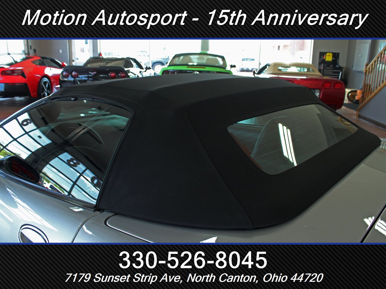 2004 Chevrolet Corvette  Convertible - Photo 9 - North Canton, OH 44720