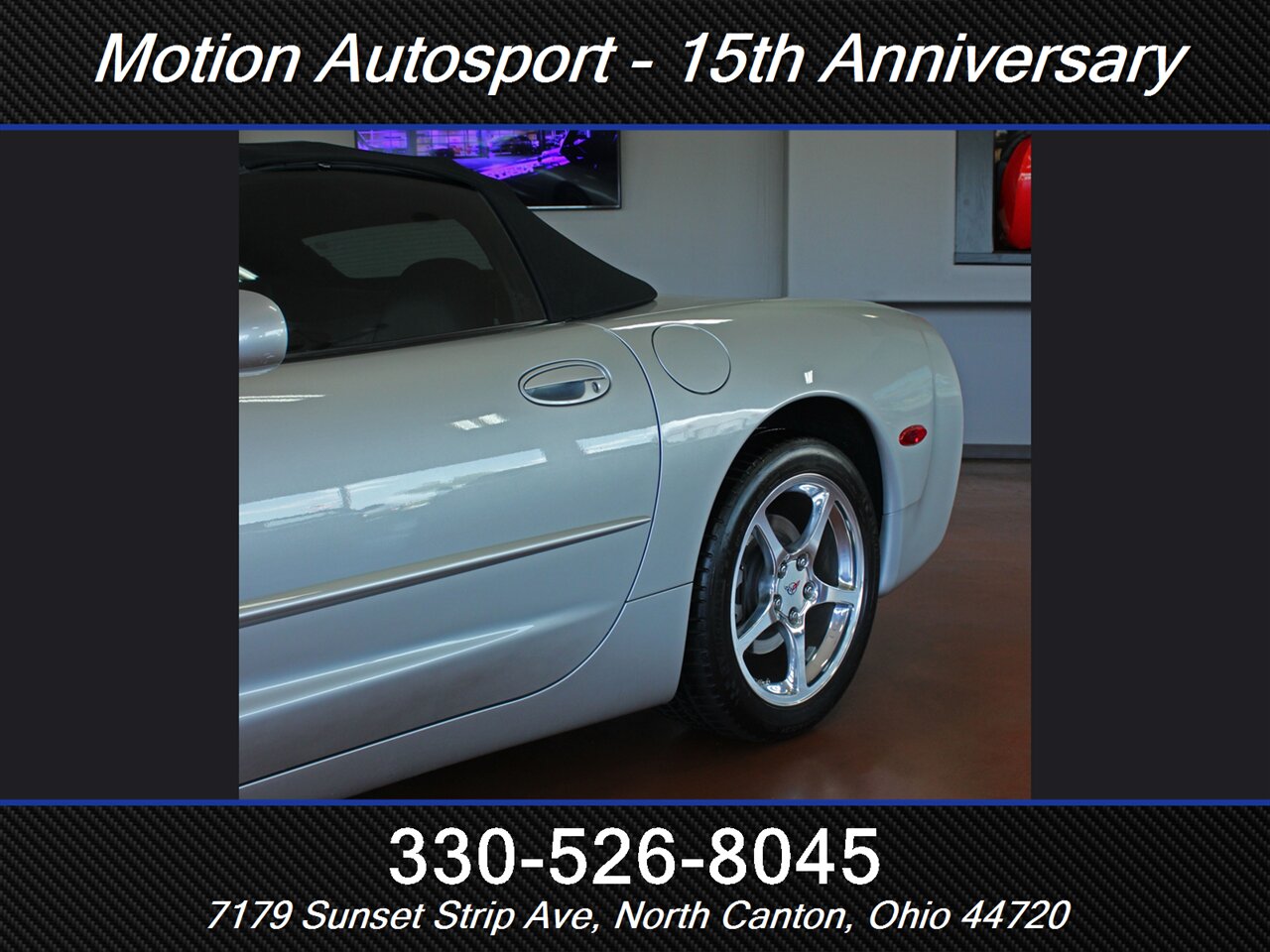 2004 Chevrolet Corvette  Convertible - Photo 41 - North Canton, OH 44720