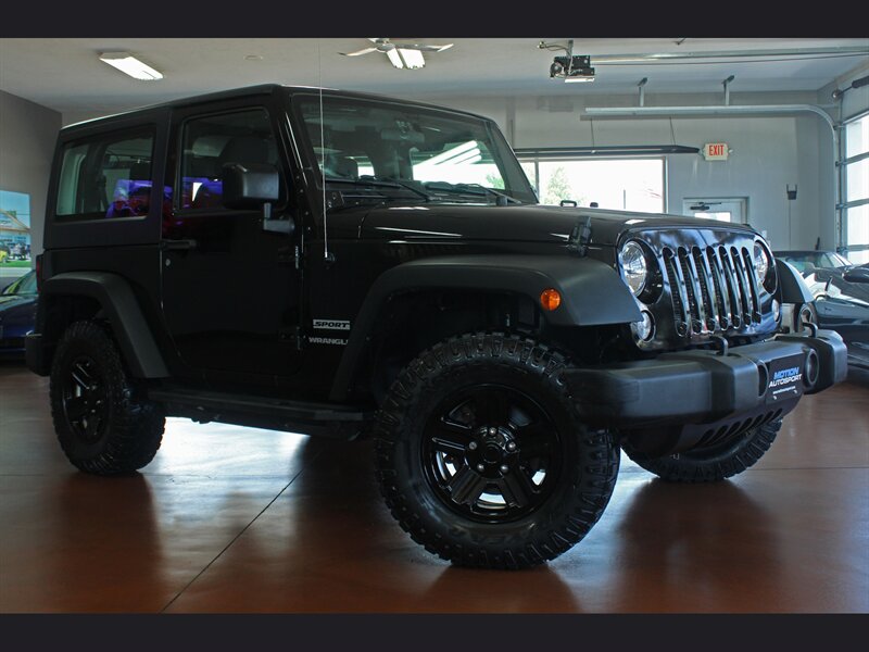 2016 Jeep Wrangler Sport  4X4