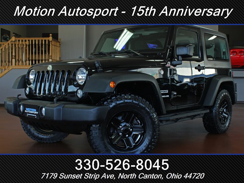 2016 Jeep Wrangler Sport  4X4