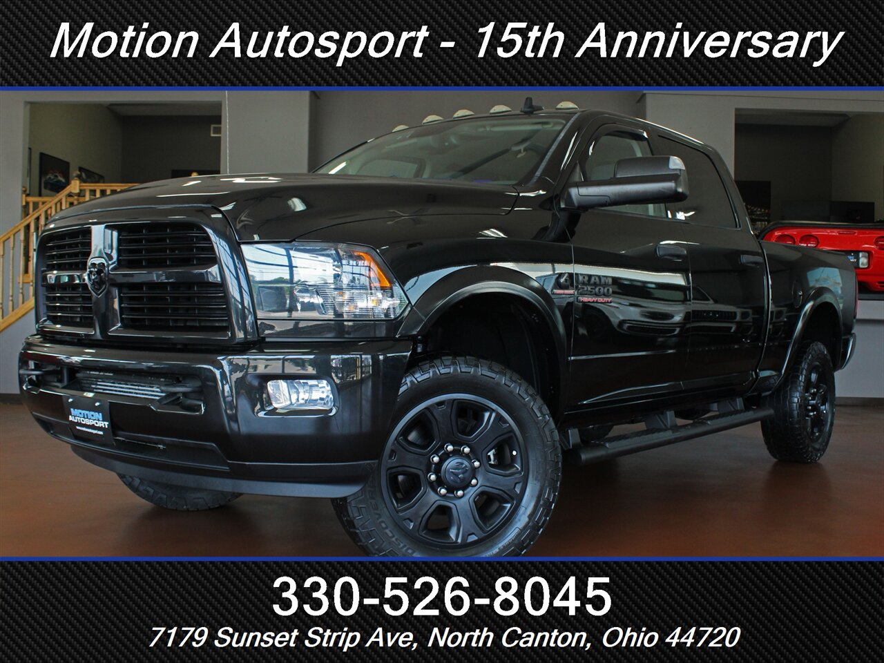2016 RAM 2500 Big Horn Black Top Edition 4X4 - Photo 1 - North Canton, OH 44720