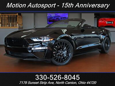 2019 Ford Mustang GT Premium Convertible Convertible