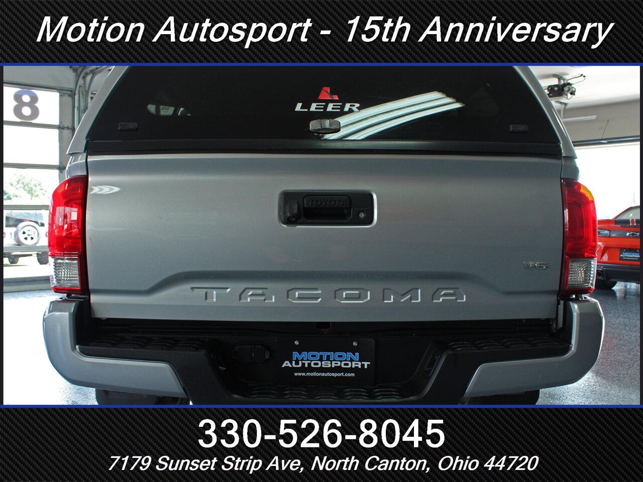 2017 Toyota Tacoma TRD Sport  Long Bed 4X4 - Photo 6 - North Canton, OH 44720