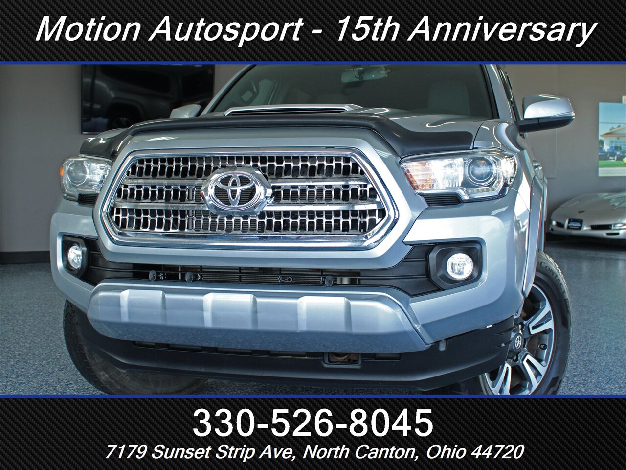 2017 Toyota Tacoma TRD Sport  Long Bed 4X4 - Photo 42 - North Canton, OH 44720