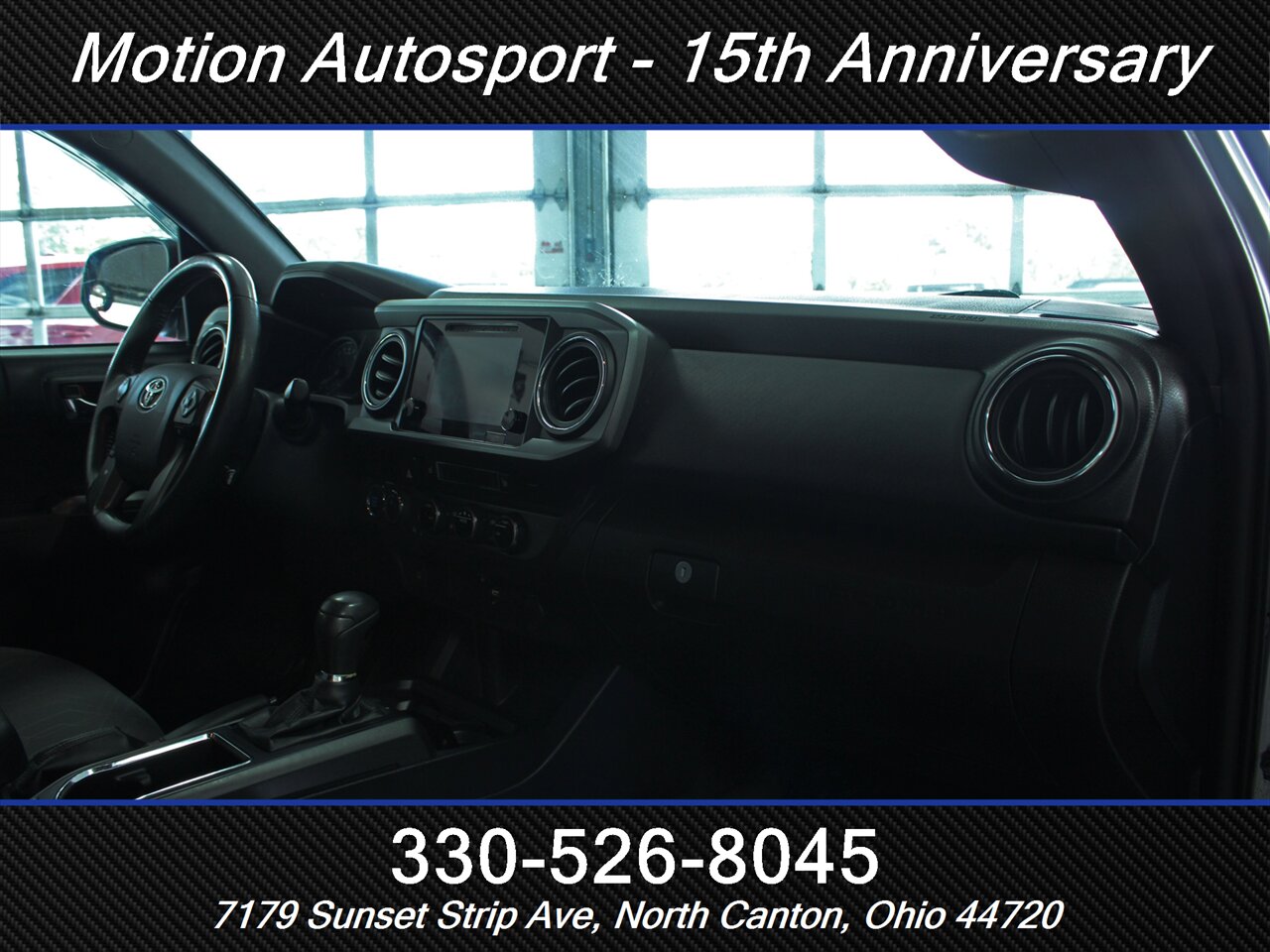 2017 Toyota Tacoma TRD Sport  Long Bed 4X4 - Photo 25 - North Canton, OH 44720