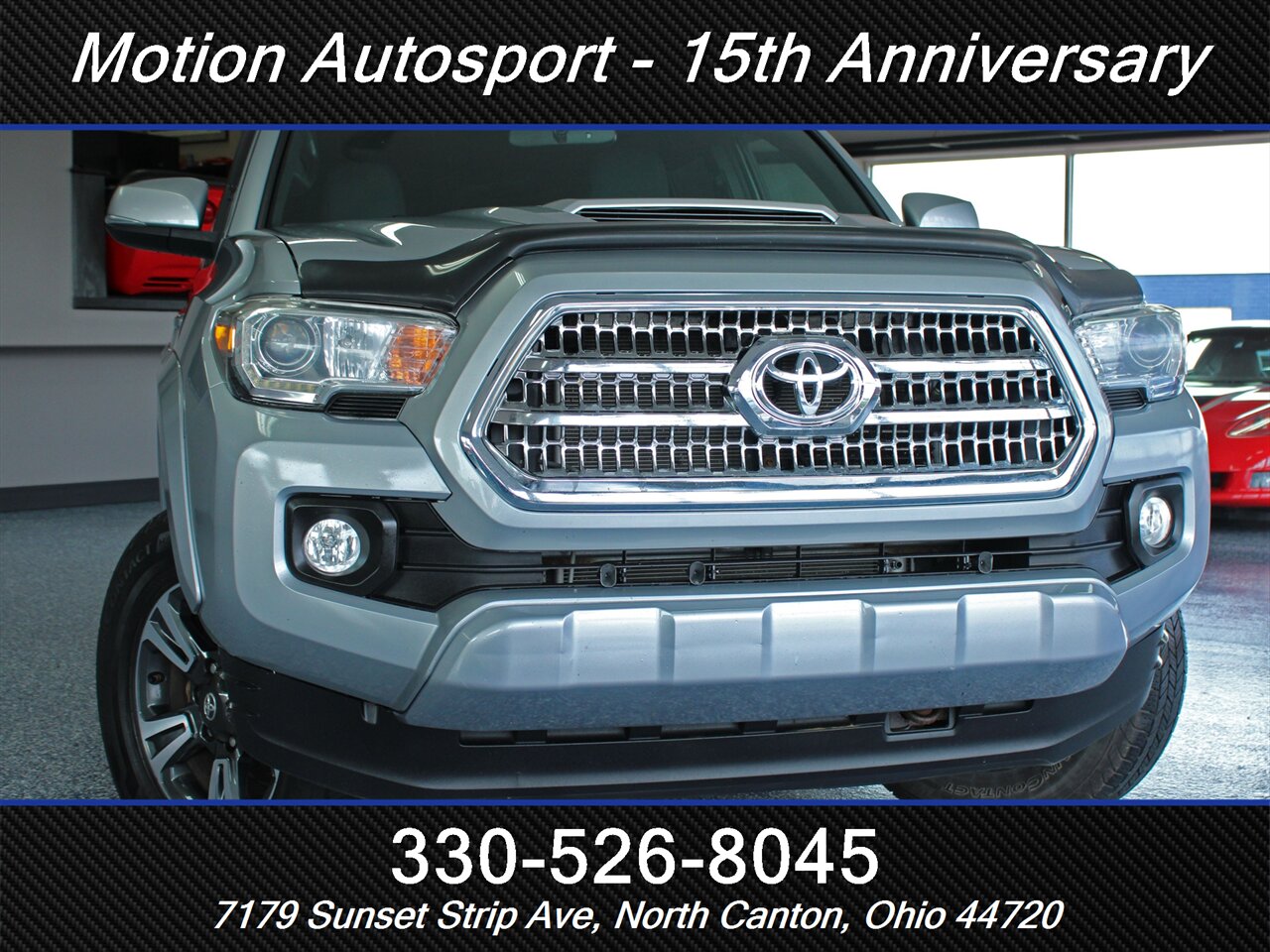 2017 Toyota Tacoma TRD Sport  Long Bed 4X4 - Photo 41 - North Canton, OH 44720