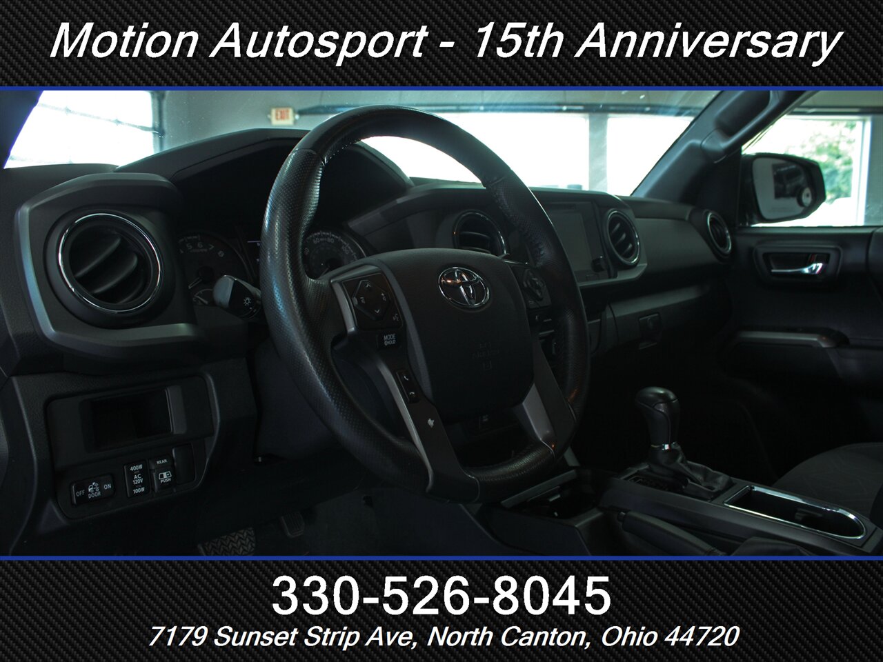 2017 Toyota Tacoma TRD Sport  Long Bed 4X4 - Photo 11 - North Canton, OH 44720