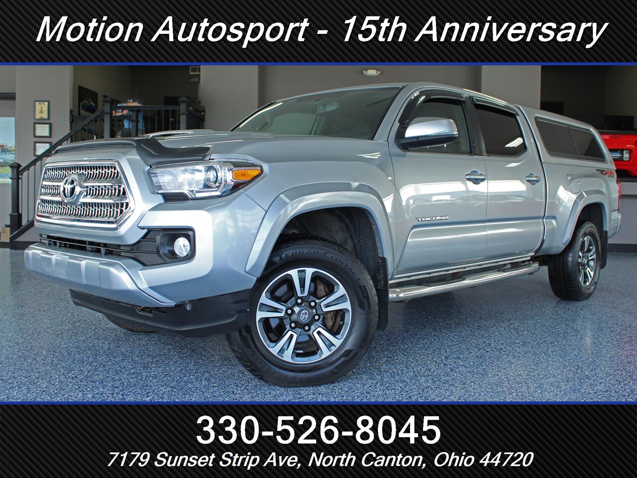 2017 Toyota Tacoma TRD Sport  Long Bed 4X4 - Photo 1 - North Canton, OH 44720