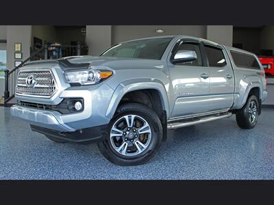 2017 Toyota Tacoma TRD Sport  Long Bed 4X4 Truck