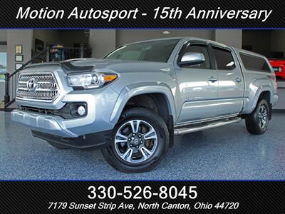 2017 Toyota Tacoma TRD Sport  Long Bed 4X4 Truck