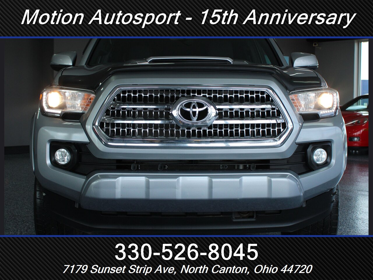 2017 Toyota Tacoma TRD Sport  Long Bed 4X4 - Photo 32 - North Canton, OH 44720