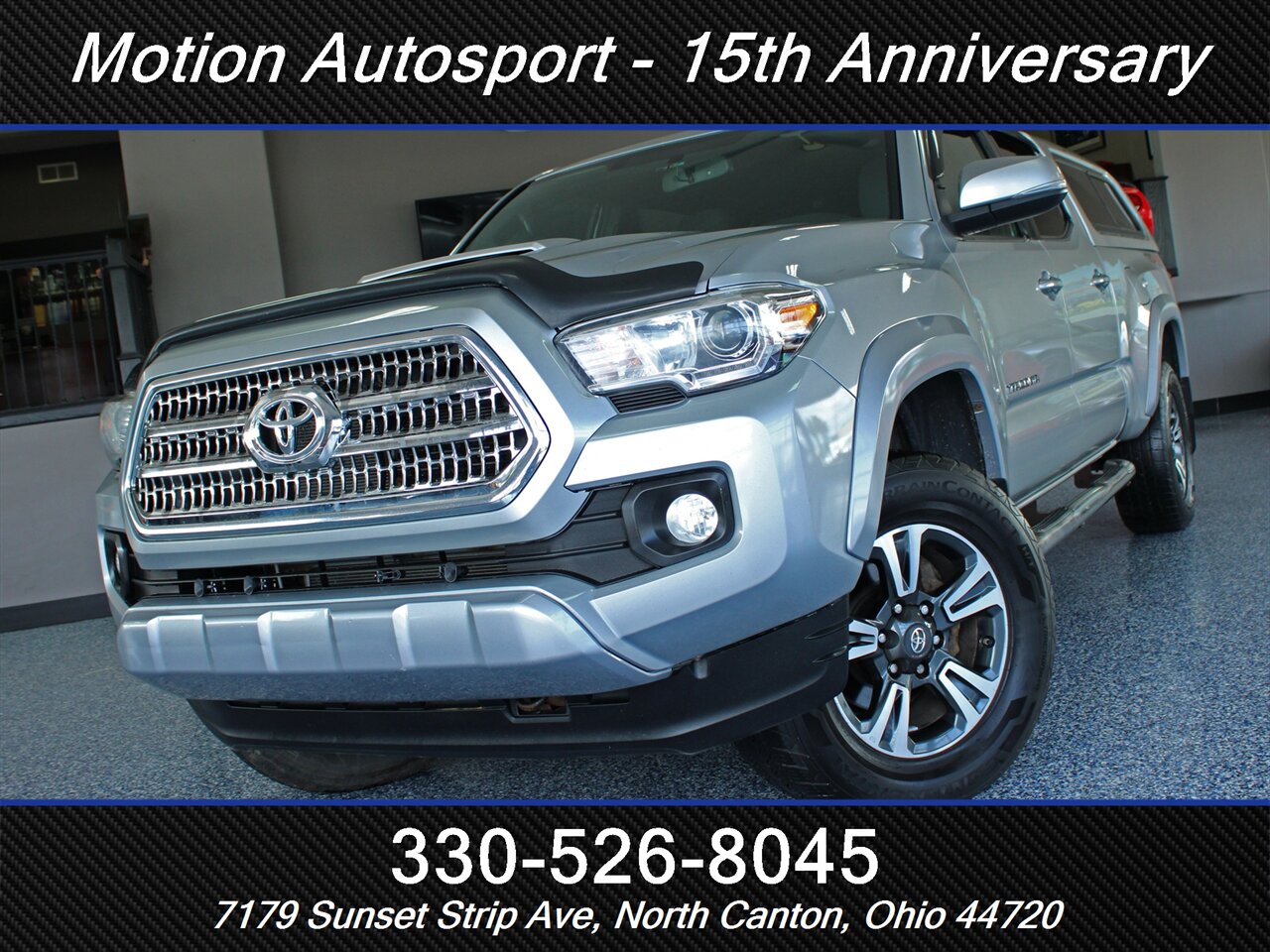 2017 Toyota Tacoma TRD Sport  Long Bed 4X4 - Photo 39 - North Canton, OH 44720