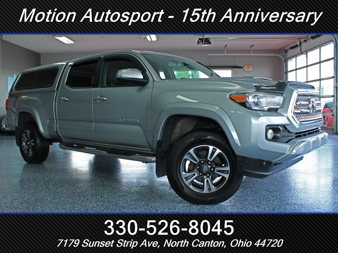 2017 Toyota Tacoma TRD Sport  Long Bed 4X4 - Photo 2 - North Canton, OH 44720