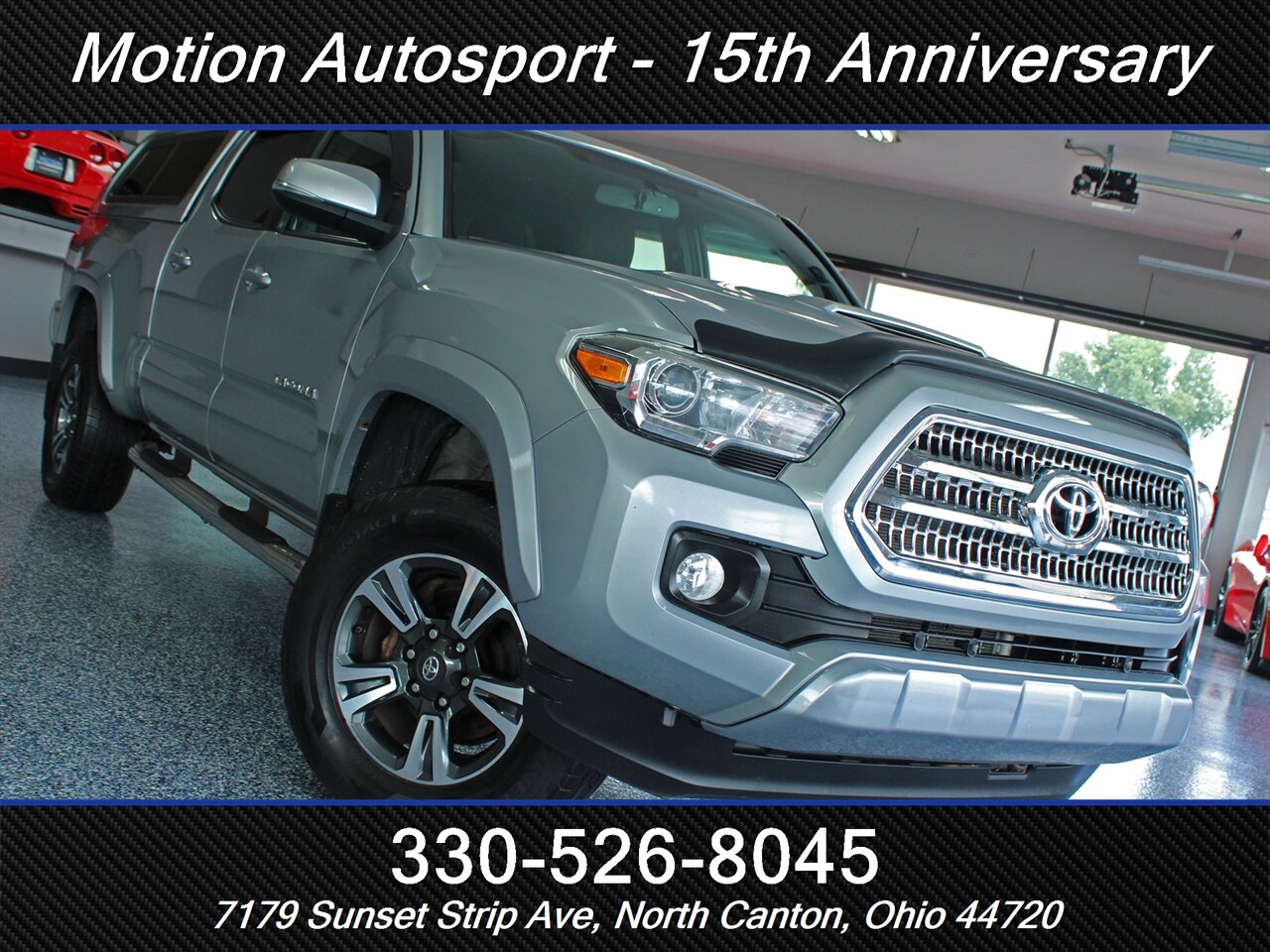 2017 Toyota Tacoma TRD Sport  Long Bed 4X4 - Photo 40 - North Canton, OH 44720