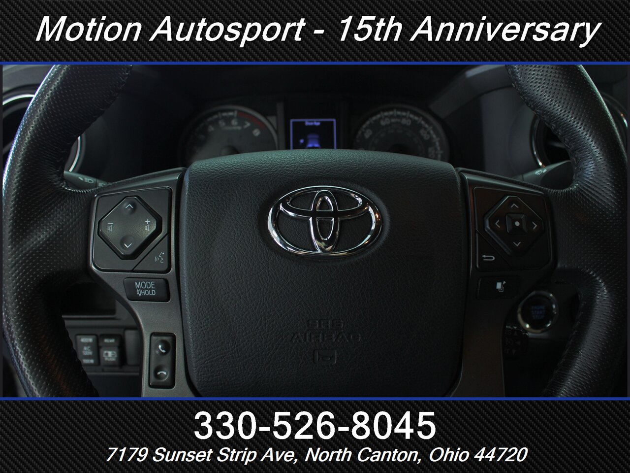 2017 Toyota Tacoma TRD Sport  Long Bed 4X4 - Photo 13 - North Canton, OH 44720