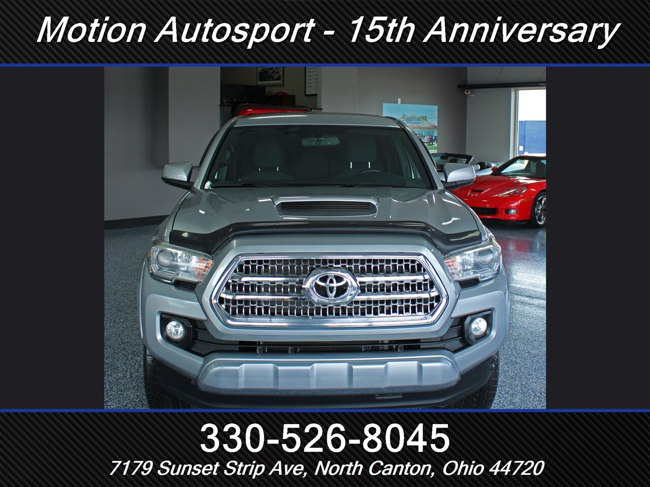 2017 Toyota Tacoma TRD Sport  Long Bed 4X4 - Photo 4 - North Canton, OH 44720