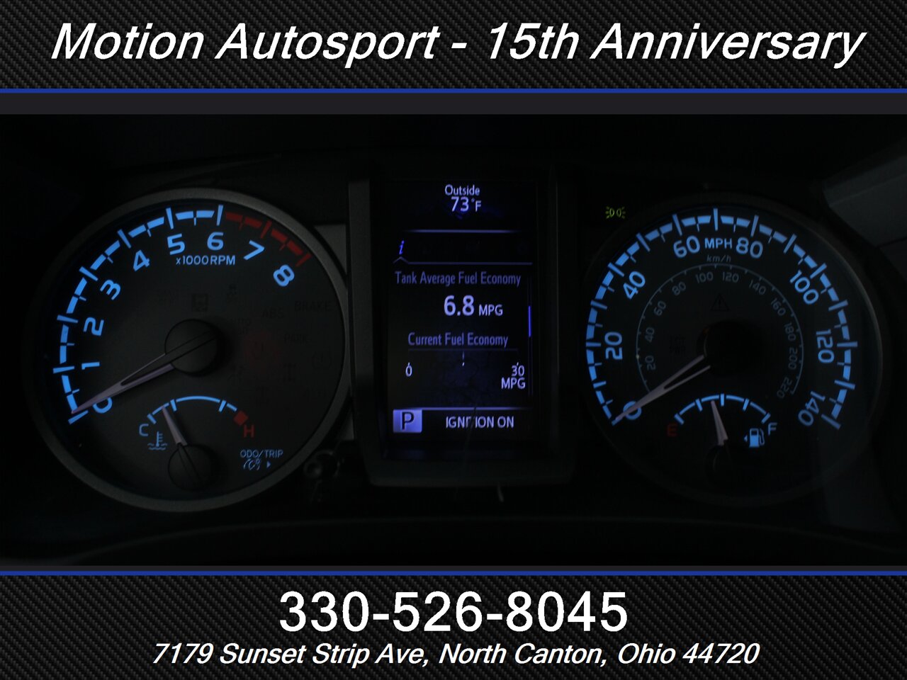 2017 Toyota Tacoma TRD Sport  Long Bed 4X4 - Photo 14 - North Canton, OH 44720