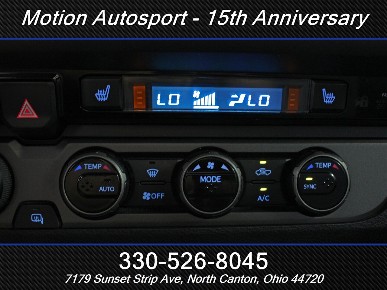 2017 Toyota Tacoma TRD Sport  Long Bed 4X4 - Photo 18 - North Canton, OH 44720