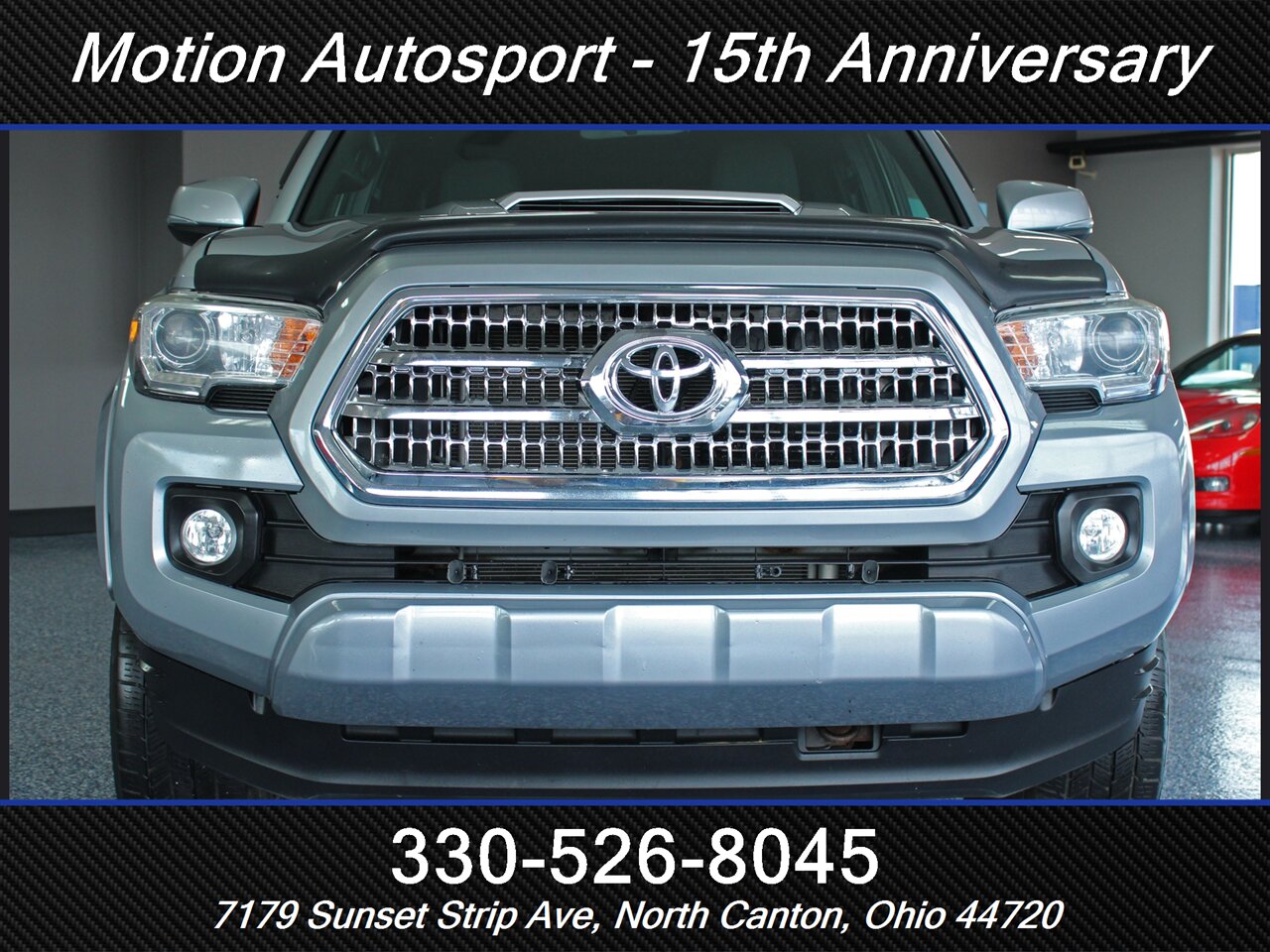 2017 Toyota Tacoma TRD Sport  Long Bed 4X4 - Photo 3 - North Canton, OH 44720
