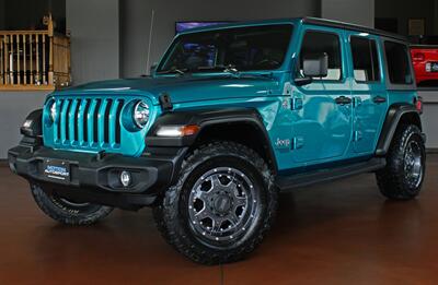 2019 Jeep Wrangler Unlimited Sport S  Hard Top 4X4 SUV