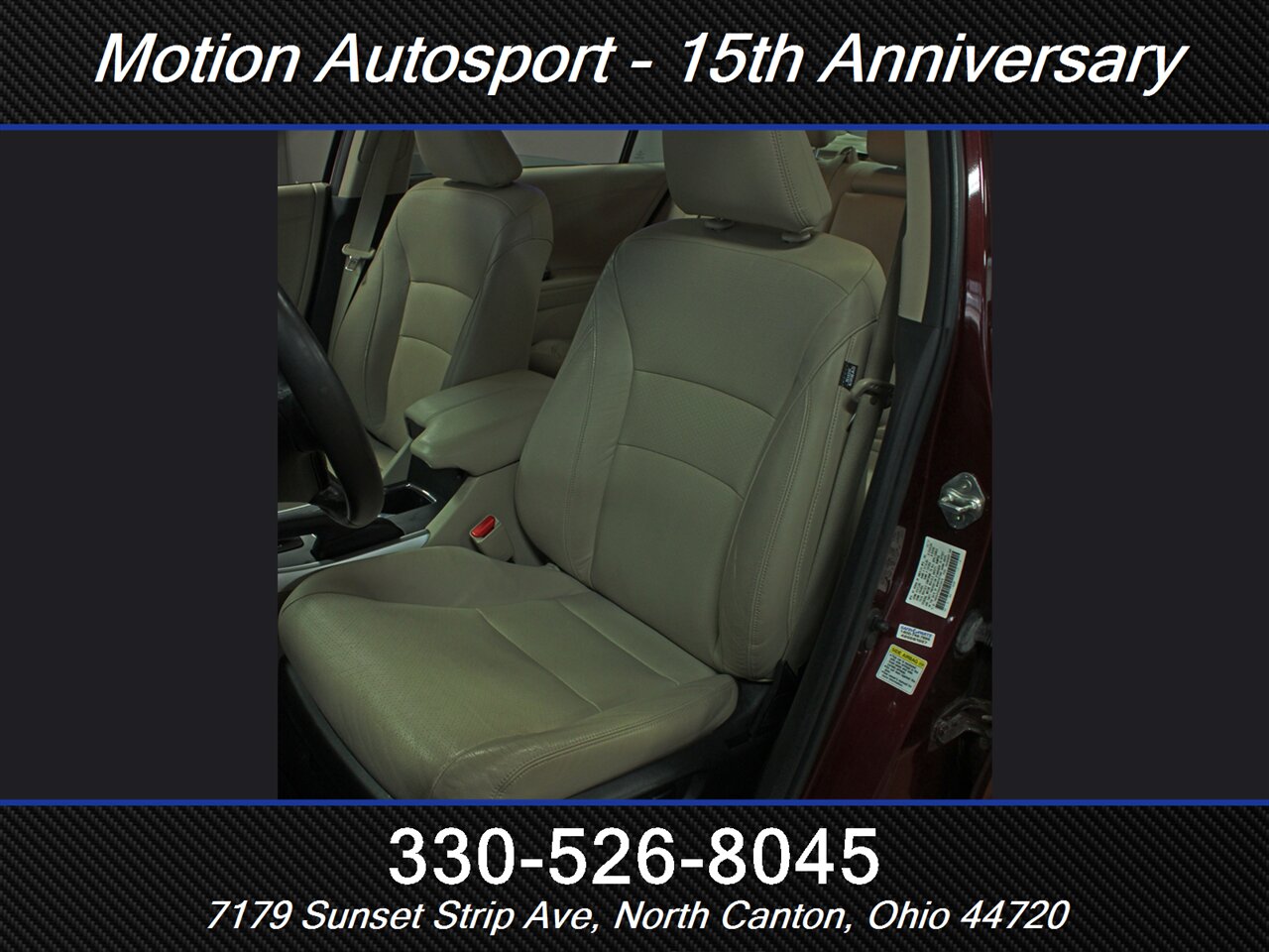 2013 Honda Accord EX-L - Photo 28 - North Canton, OH 44720