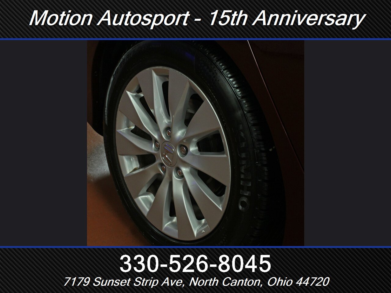 2013 Honda Accord EX-L - Photo 51 - North Canton, OH 44720