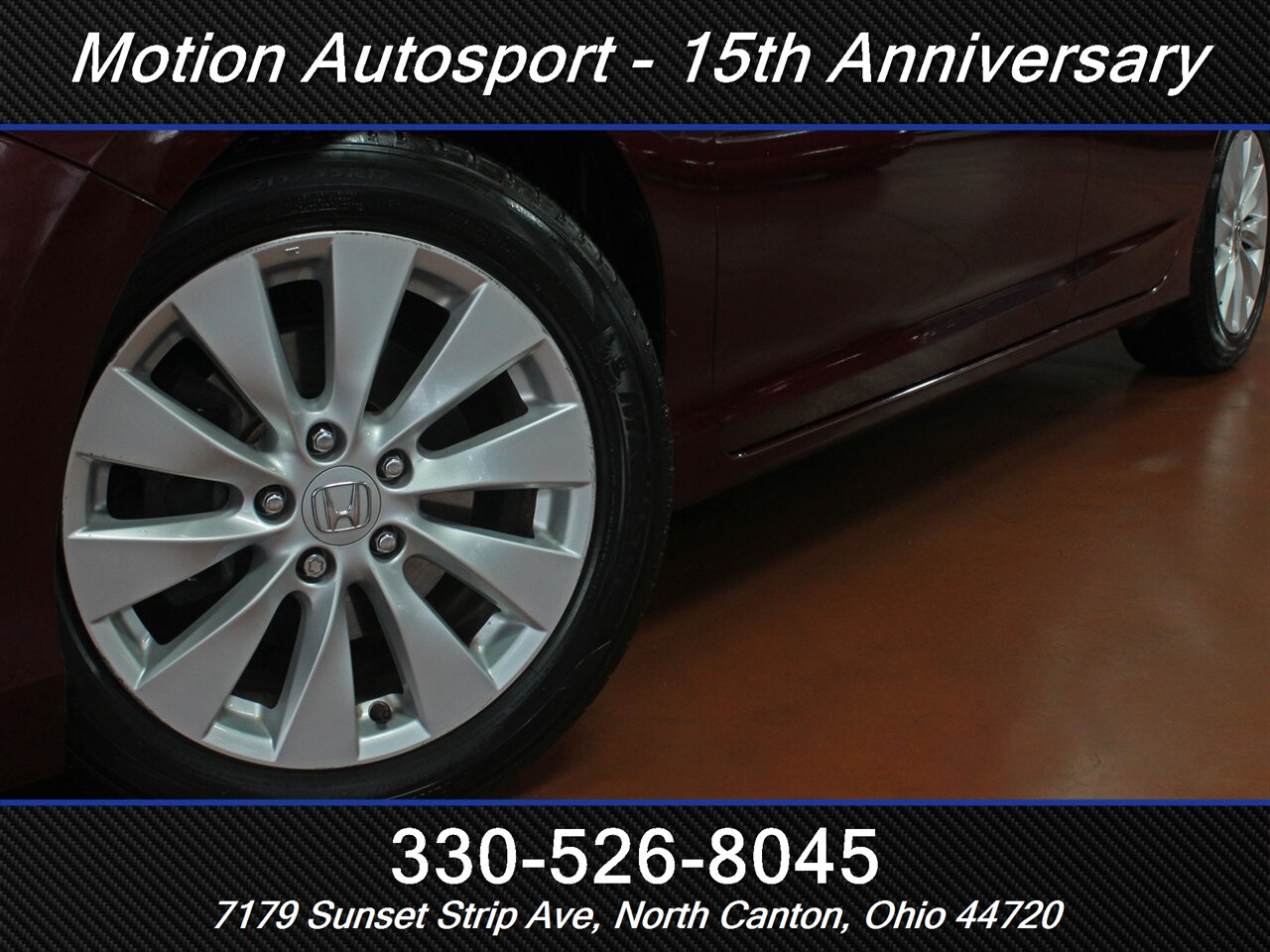 2013 Honda Accord EX-L - Photo 42 - North Canton, OH 44720