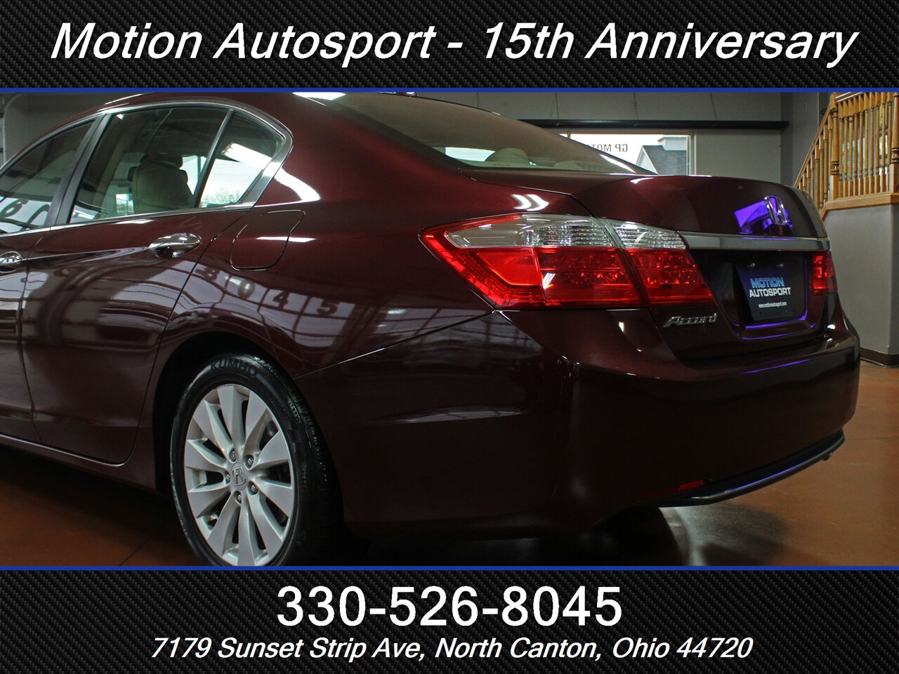 2013 Honda Accord EX-L - Photo 8 - North Canton, OH 44720