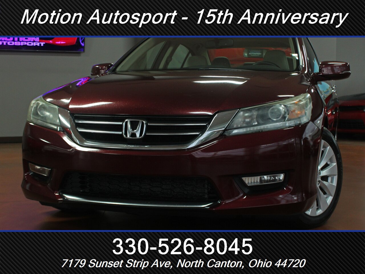 2013 Honda Accord EX-L - Photo 55 - North Canton, OH 44720