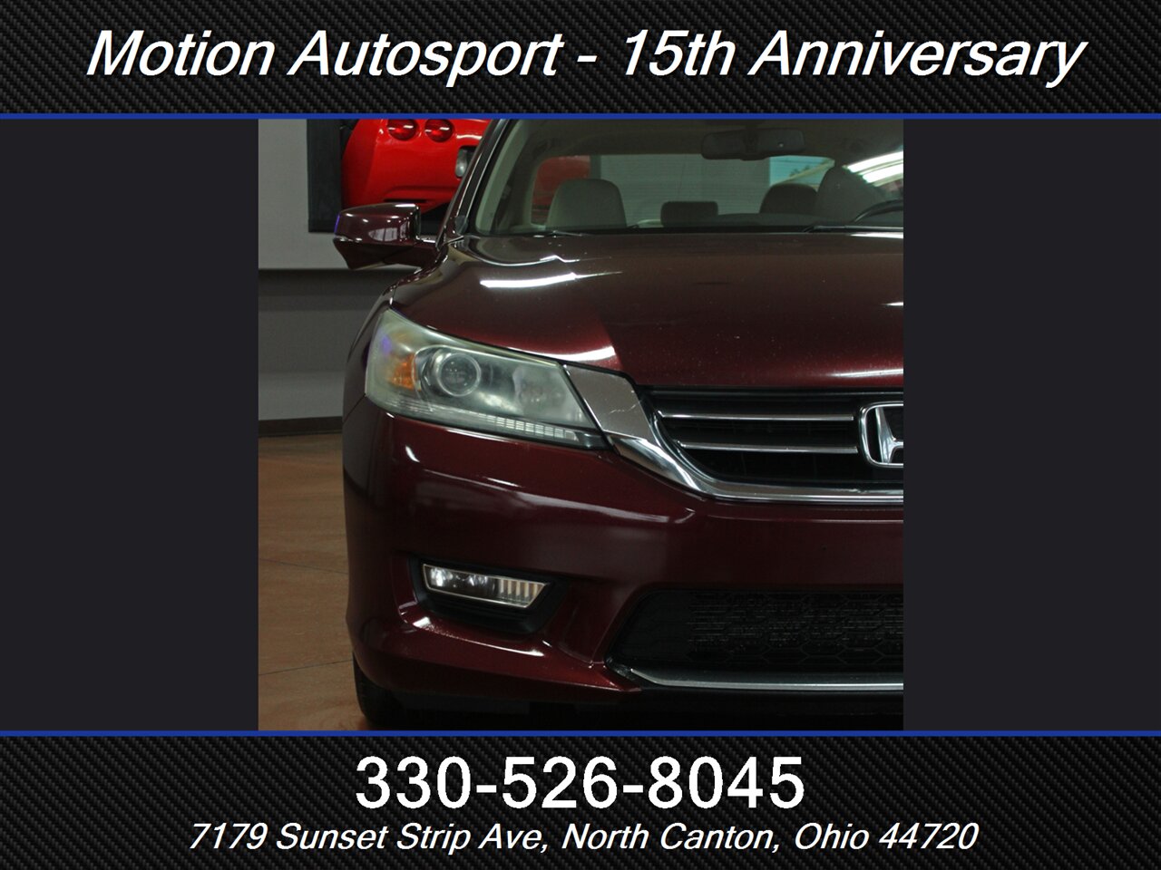2013 Honda Accord EX-L - Photo 5 - North Canton, OH 44720