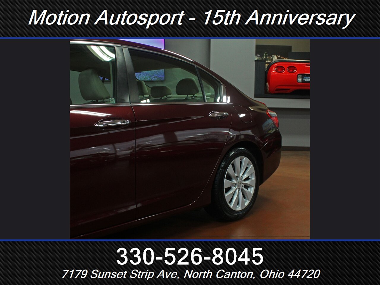 2013 Honda Accord EX-L - Photo 45 - North Canton, OH 44720