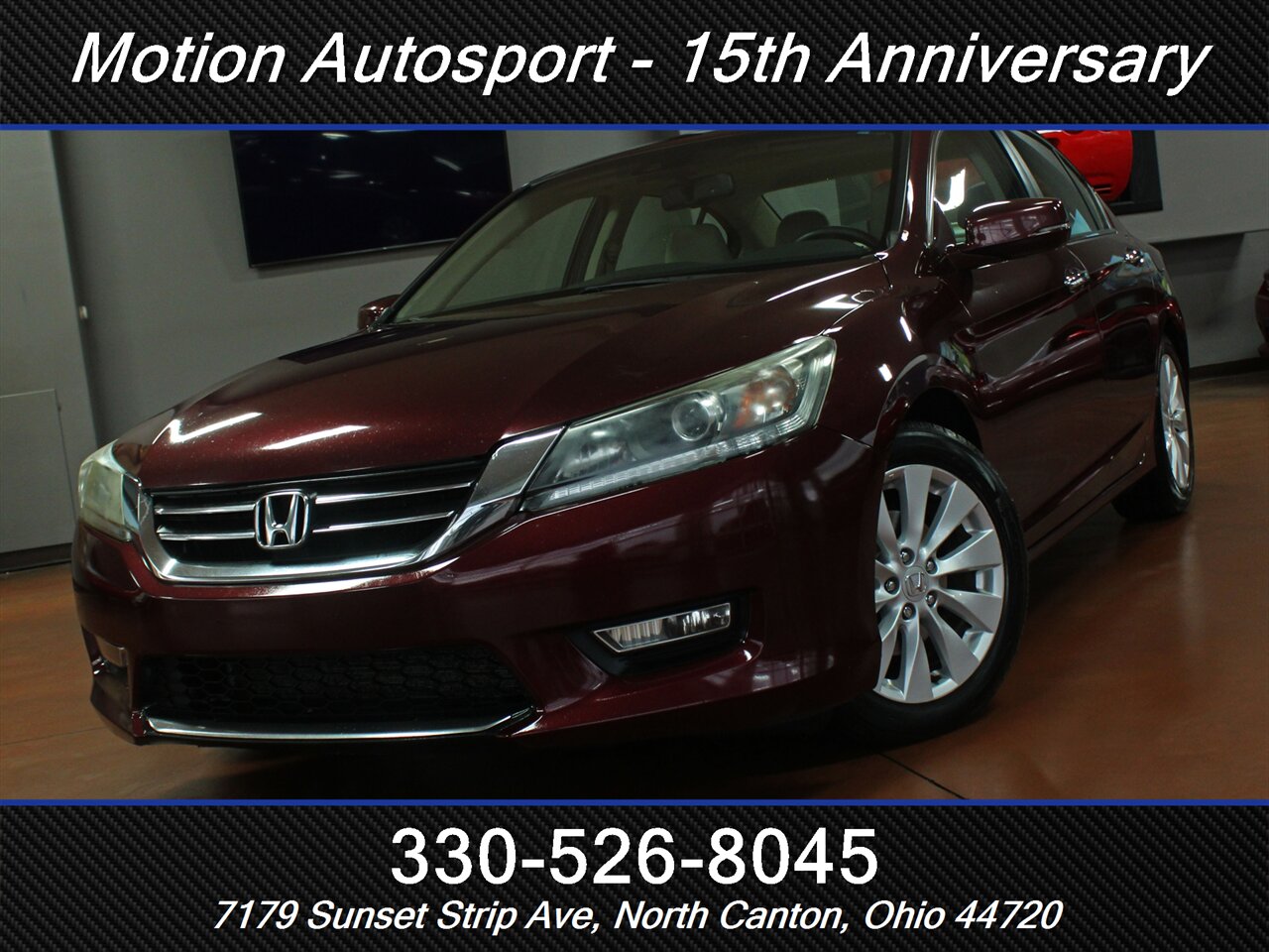 2013 Honda Accord EX-L - Photo 52 - North Canton, OH 44720