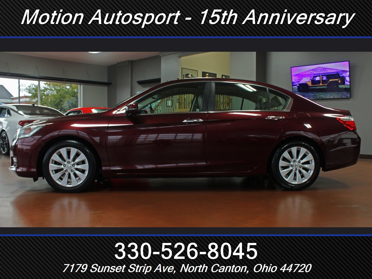 2013 Honda Accord EX-L - Photo 7 - North Canton, OH 44720