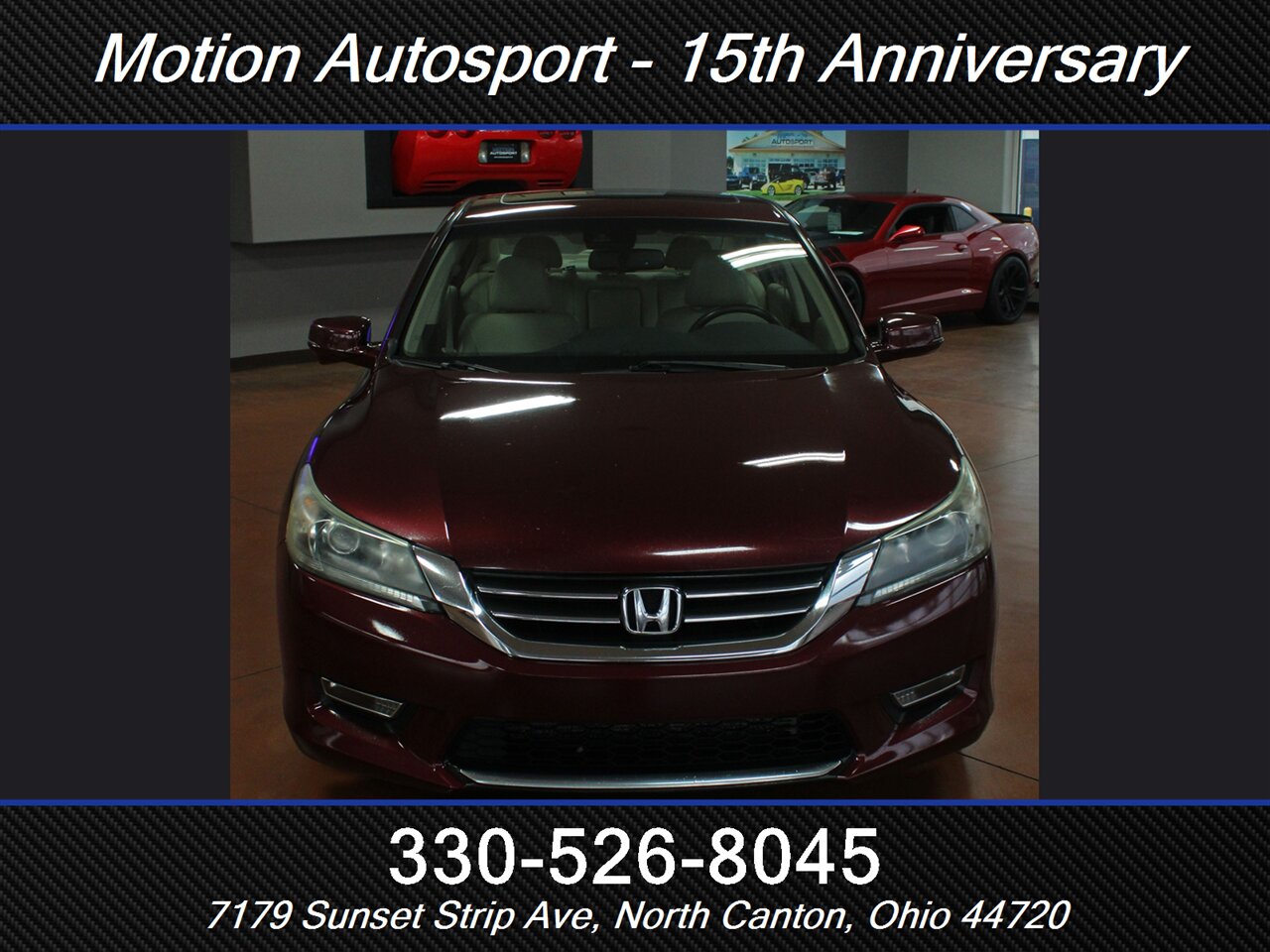 2013 Honda Accord EX-L - Photo 4 - North Canton, OH 44720