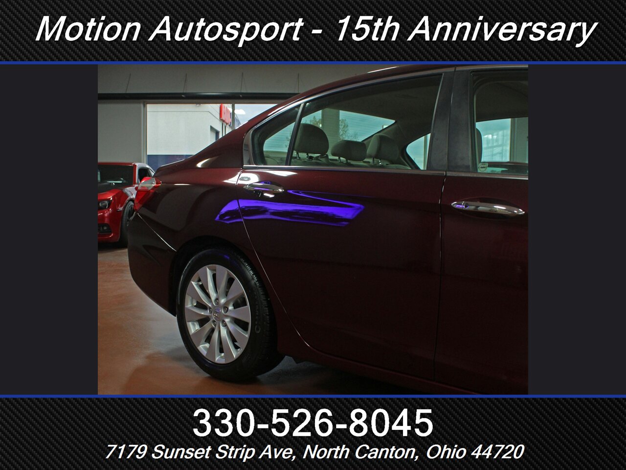 2013 Honda Accord EX-L - Photo 50 - North Canton, OH 44720