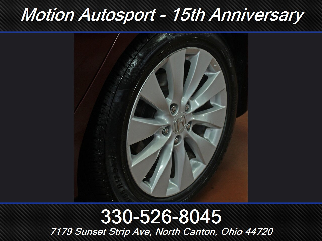 2013 Honda Accord EX-L - Photo 46 - North Canton, OH 44720