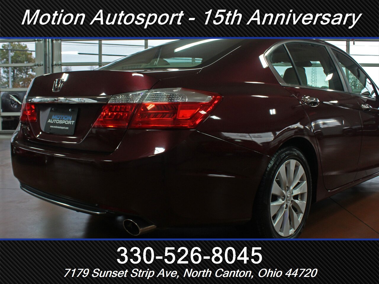 2013 Honda Accord EX-L - Photo 11 - North Canton, OH 44720