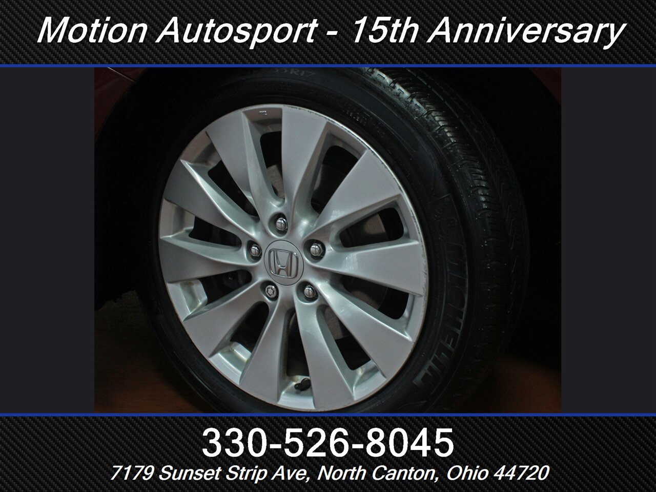 2013 Honda Accord EX-L - Photo 43 - North Canton, OH 44720