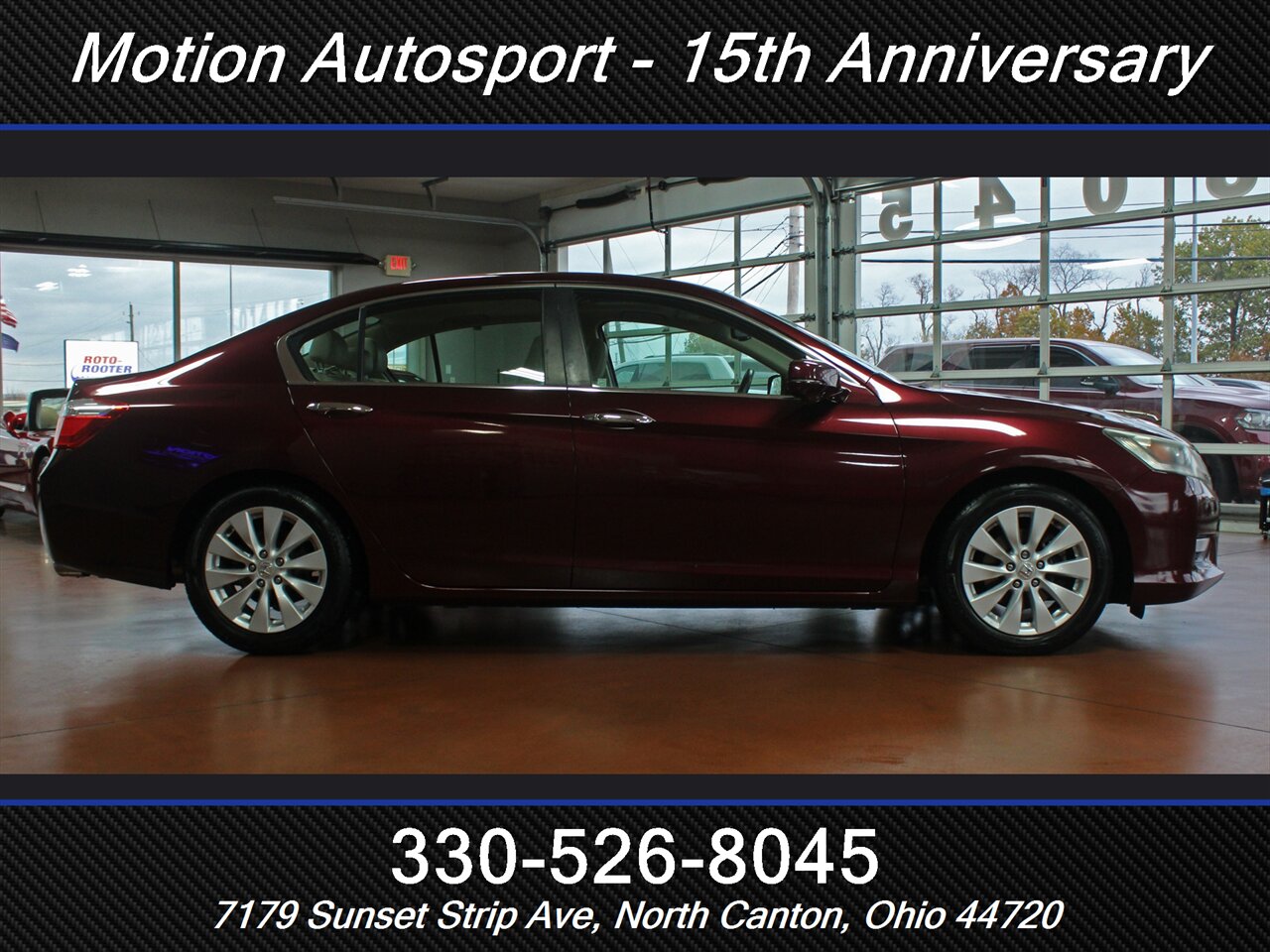 2013 Honda Accord EX-L - Photo 12 - North Canton, OH 44720