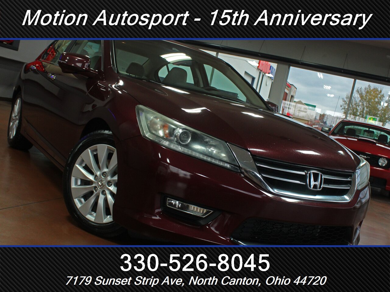 2013 Honda Accord EX-L - Photo 53 - North Canton, OH 44720