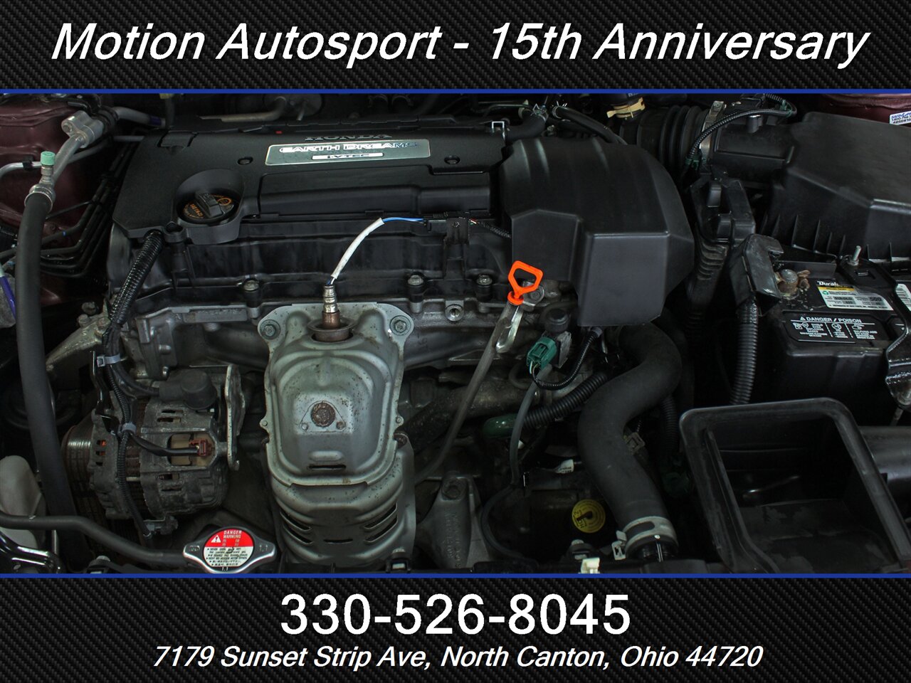 2013 Honda Accord EX-L - Photo 13 - North Canton, OH 44720