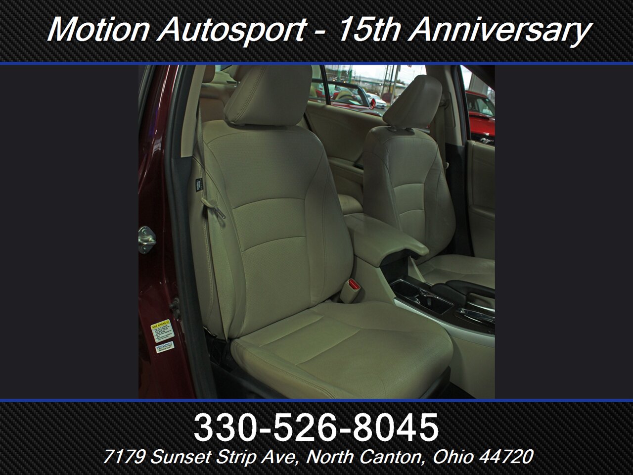 2013 Honda Accord EX-L - Photo 33 - North Canton, OH 44720