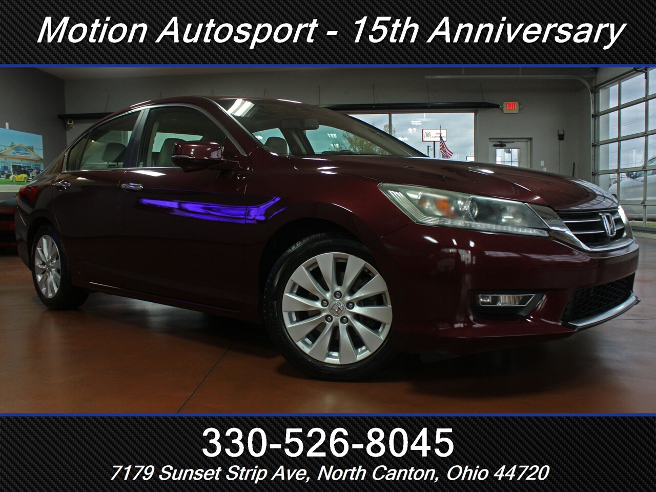 2013 Honda Accord EX-L - Photo 2 - North Canton, OH 44720