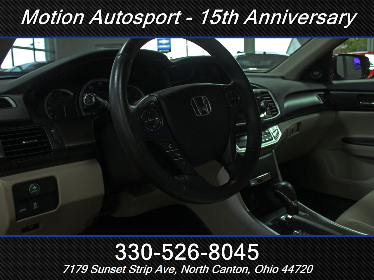 2013 Honda Accord EX-L - Photo 15 - North Canton, OH 44720