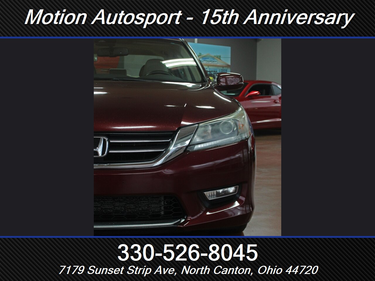 2013 Honda Accord EX-L - Photo 6 - North Canton, OH 44720