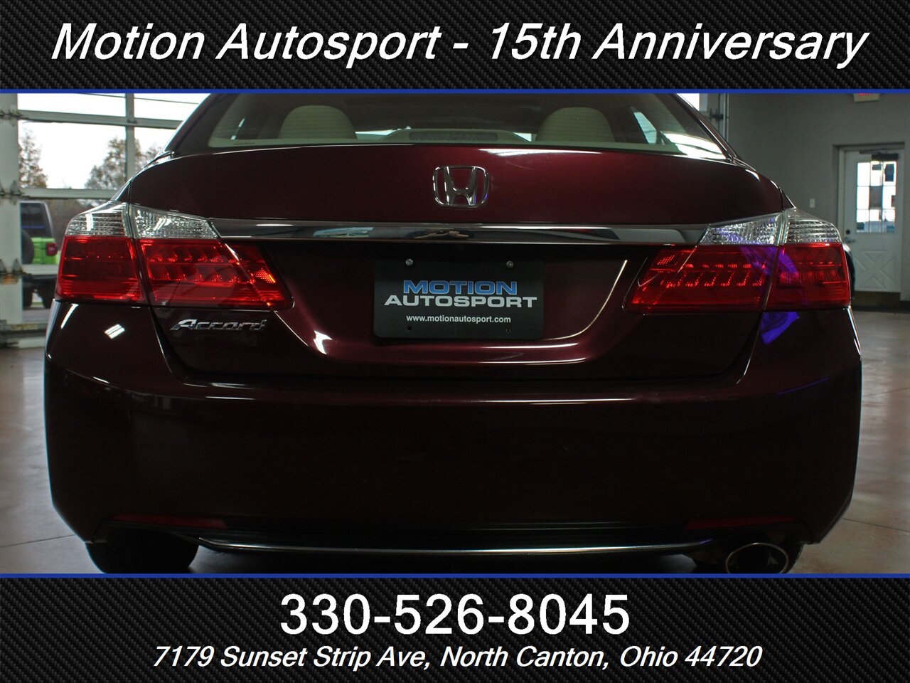 2013 Honda Accord EX-L - Photo 9 - North Canton, OH 44720