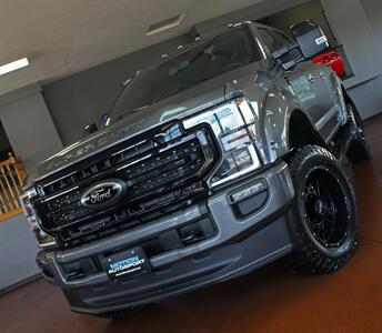 2022 Ford F-250 Super Duty Lariat  Ultimate Panoramic Moon Roof FX4 4X4 - Photo 50 - North Canton, OH 44720