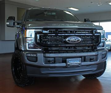 2022 Ford F-250 Super Duty Lariat  Ultimate Panoramic Moon Roof FX4 4X4 - Photo 52 - North Canton, OH 44720