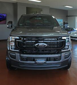 2022 Ford F-250 Super Duty Lariat  Ultimate Panoramic Moon Roof FX4 4X4 - Photo 4 - North Canton, OH 44720