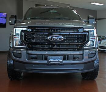 2022 Ford F-250 Super Duty Lariat  Ultimate Panoramic Moon Roof FX4 4X4 - Photo 3 - North Canton, OH 44720